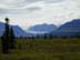 Glacier in the distance