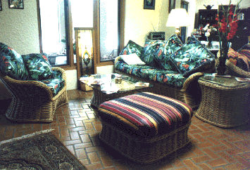 Inside shot of great room