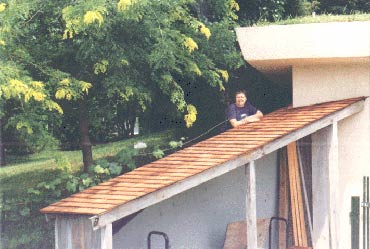 Re-Roofing the shed